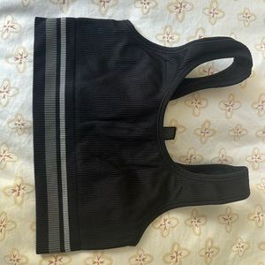 Target Black Sports Bra